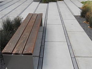 Narrow Modular Pavers 55